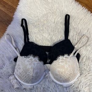 VICTORIA’S SECRET dream angels push up lace bra